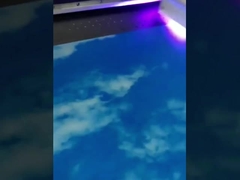 90*60cm цифров ультрафиолетовый печатной машины Dpi ткани принтер 1880 струйных принтеров