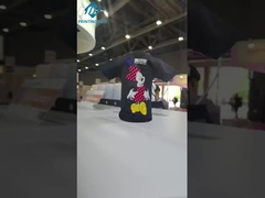 Профессиональный 620 мм длинный печатный принтер DTF с разрешением 1800 DPI