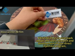 1800 DPI ПЭТ пленка печать УФ DTF принтер. Максимальная высота печати 1066 мм / 1,5 мм.