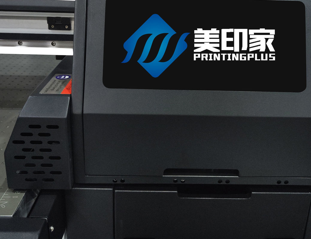 CMYK Ультрафиолетовый принтер высокой емкости для печатных отделок с блеском до 220 кг