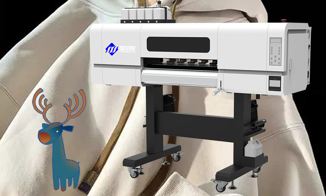 Принтер переноса высокой точности DTF с головой печати EPSON-I3200 A1 и переходником внешней силы
