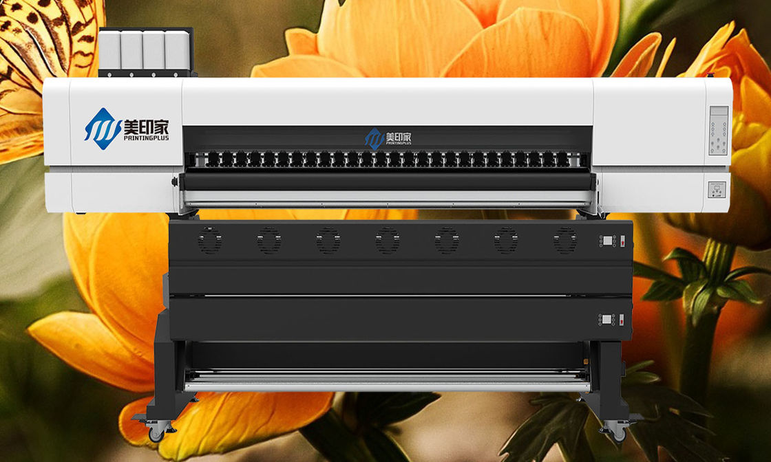 L3350 X W1260 X H1650Mm Сублимационный принтер красителей с USB 3 0 Подключение 6 мм регулируемое
