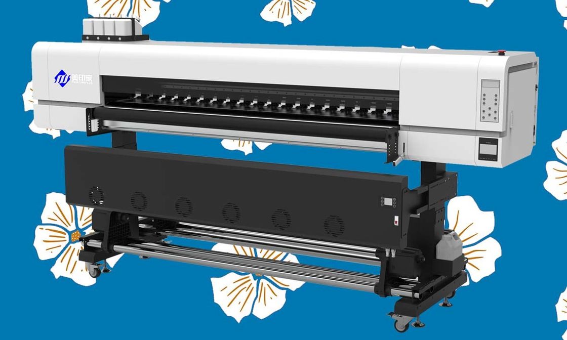 Хорошая проницаемость Принтер большого формата 192 CM YMCK Color Management Sublimation Printer