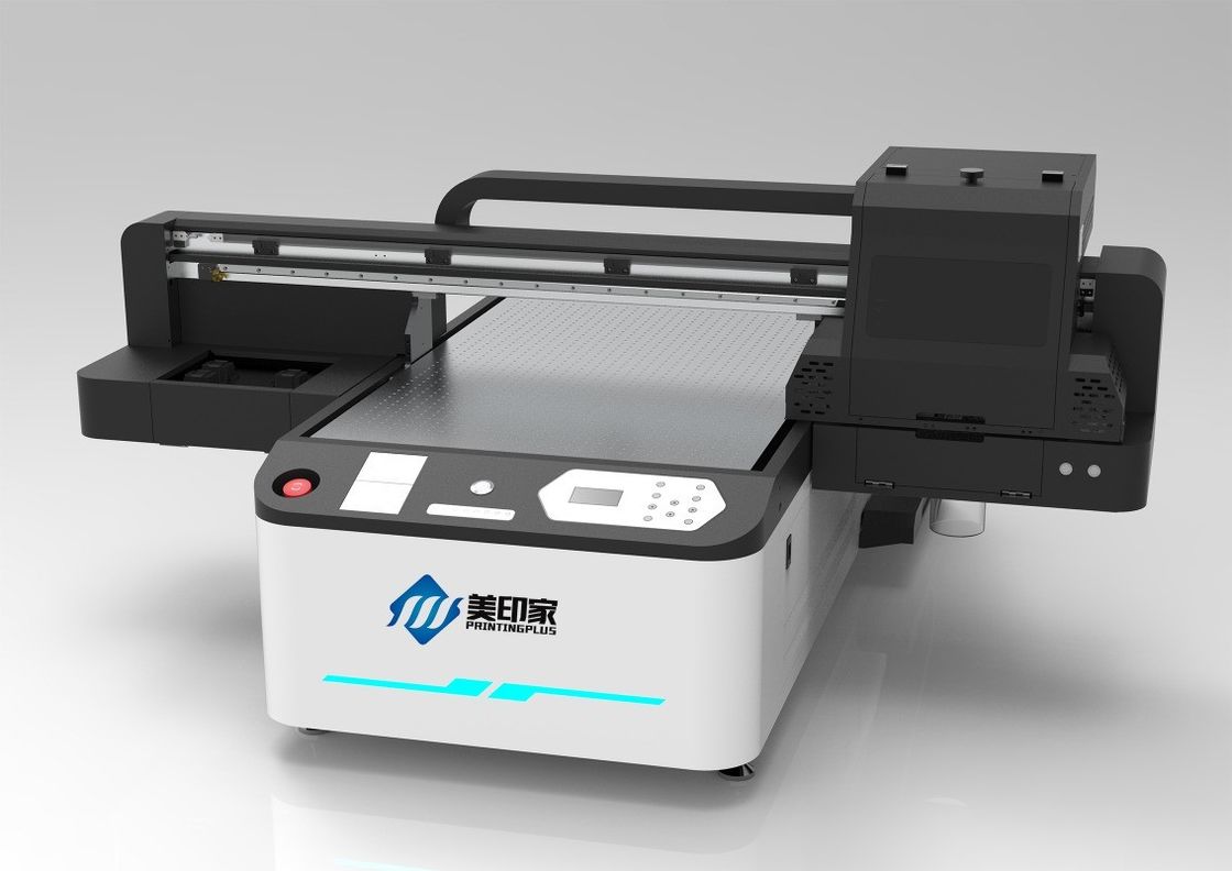 6 Скорость пропускания CMYK UV плоскостроительный принтер с высокой емкостью для нескольких материалов