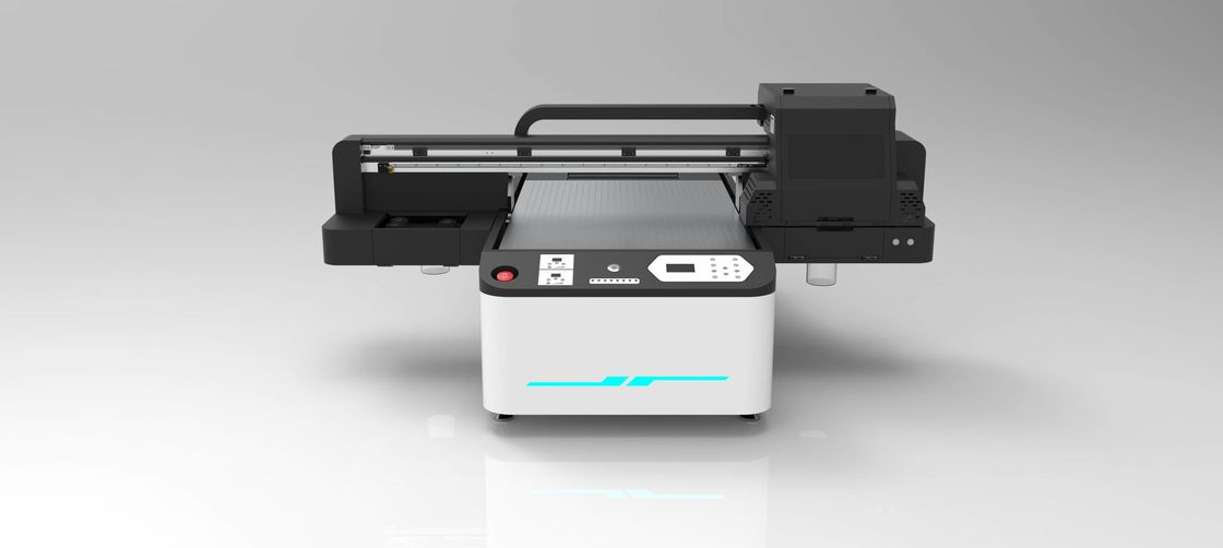 6 Скорость пропускания CMYK UV плоскостроительный принтер с высокой емкостью для нескольких материалов