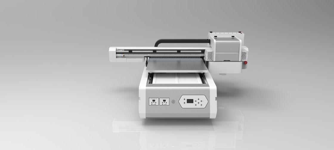 Япония Thk Guideway UV Inkjet Flatbed Printer с THK Guide Rail и питанием чернилами под положительным давлением