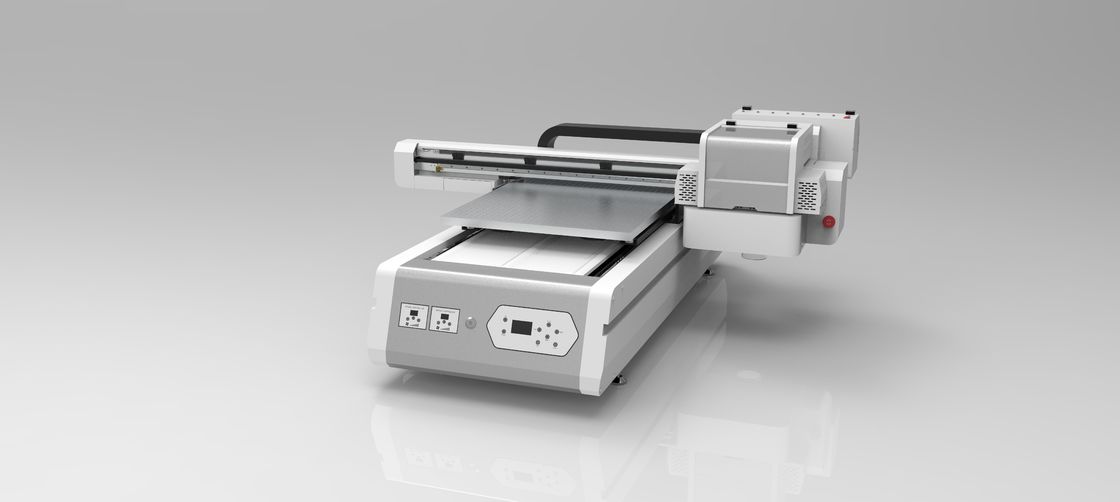 Япония Thk Guideway UV Inkjet Flatbed Printer с THK Guide Rail и питанием чернилами под положительным давлением