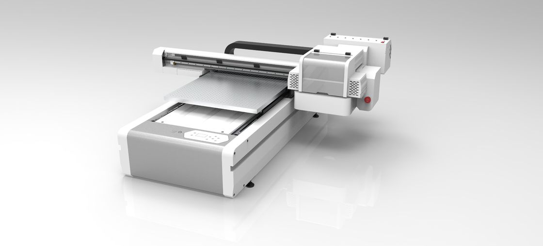 Япония Thk Guideway UV Inkjet Flatbed Printer с THK Guide Rail и питанием чернилами под положительным давлением
