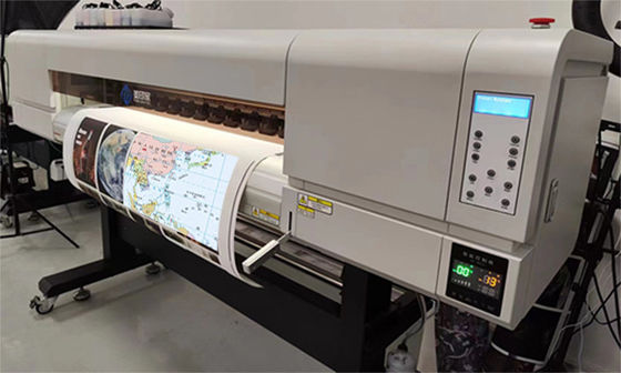 Ясности принтера 1.5L сопла Epson машина принтера фото водной крытая