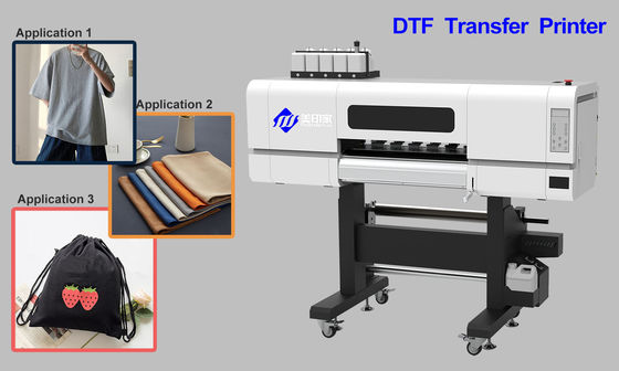 620 мм ПЭТ пленка DTF принтер с EPSON-I3200 A1 печатная головка 200 кг чистой массы