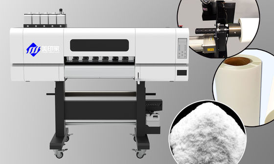 Премиальный коммерческий принтер DTF с печатной головкой Epson с разрешением 1800 DPI