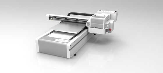Япония Thk Guideway UV Inkjet Flatbed Printer с THK Guide Rail и питанием чернилами под положительным давлением